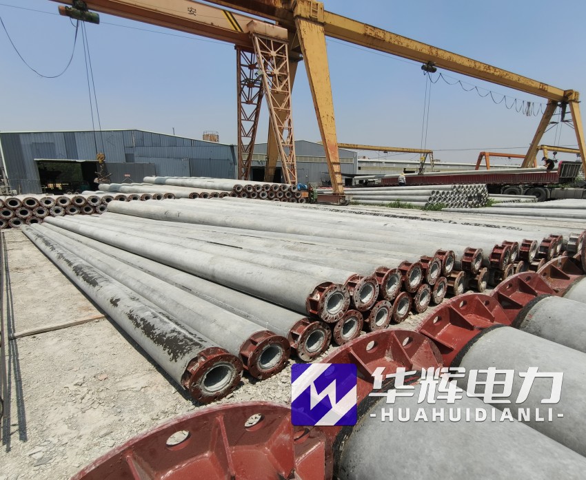 若尔盖21米水泥电线杆